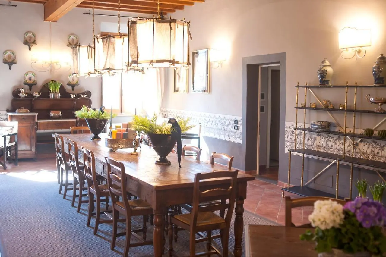 Bed and Breakfast Antica Dimora De' Benci Florenz Frühstückspension