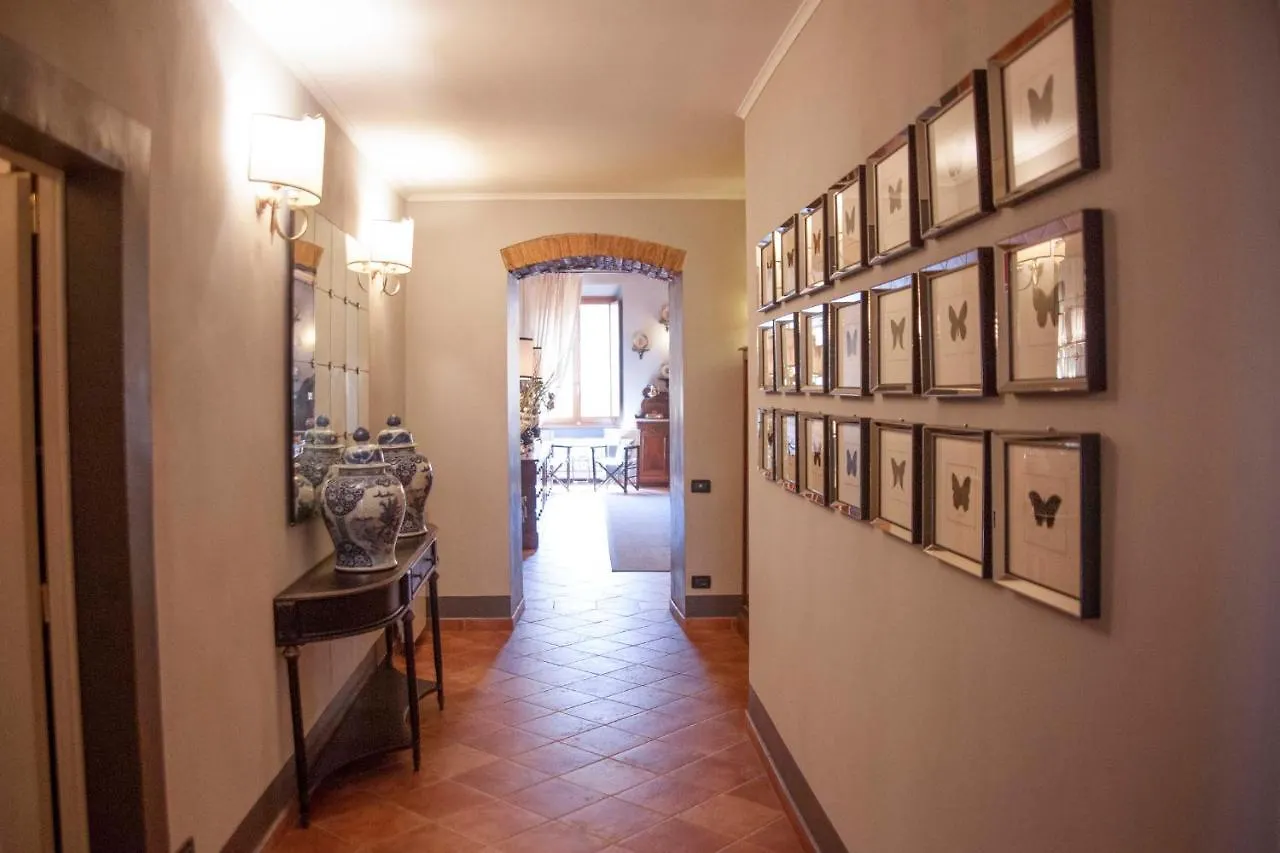 Bed and Breakfast Antica Dimora De' Benci Florenz Frühstückspension